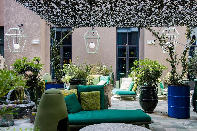 25hours Hotel Piazza San Paolino - Lobi