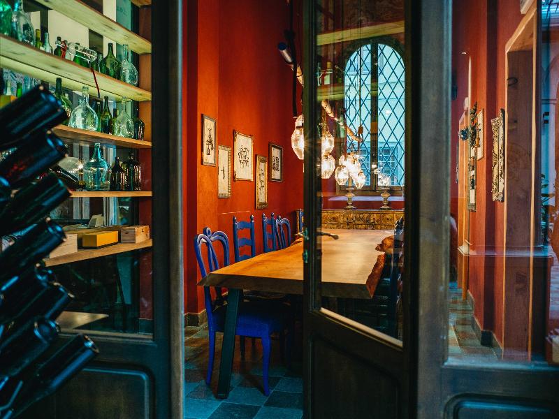 25hours Hotel Piazza San Paolino - Toplantı