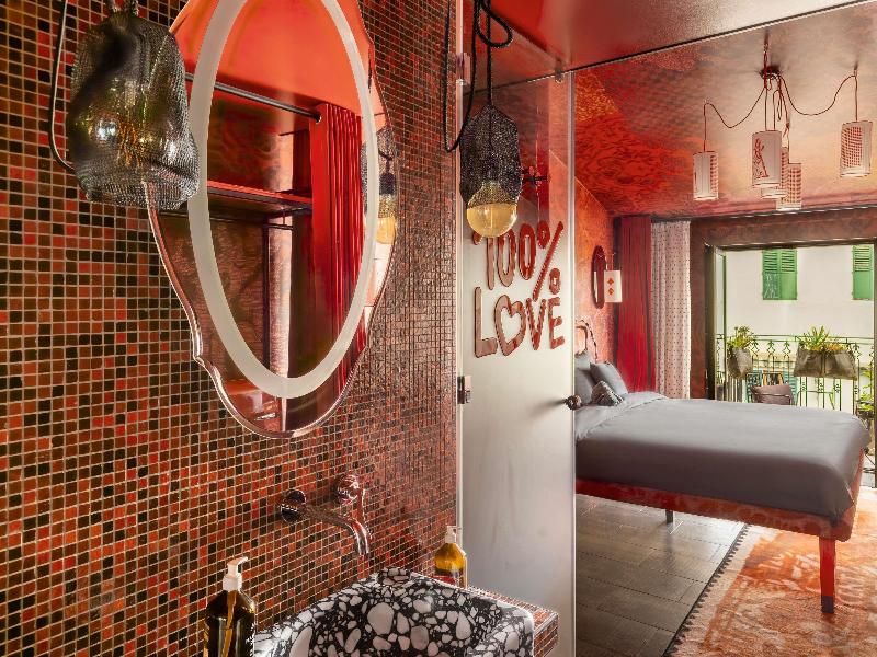 25hours Hotel Piazza San Paolino - Oda