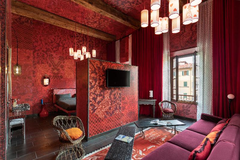 25hours Hotel Piazza San Paolino - Oda