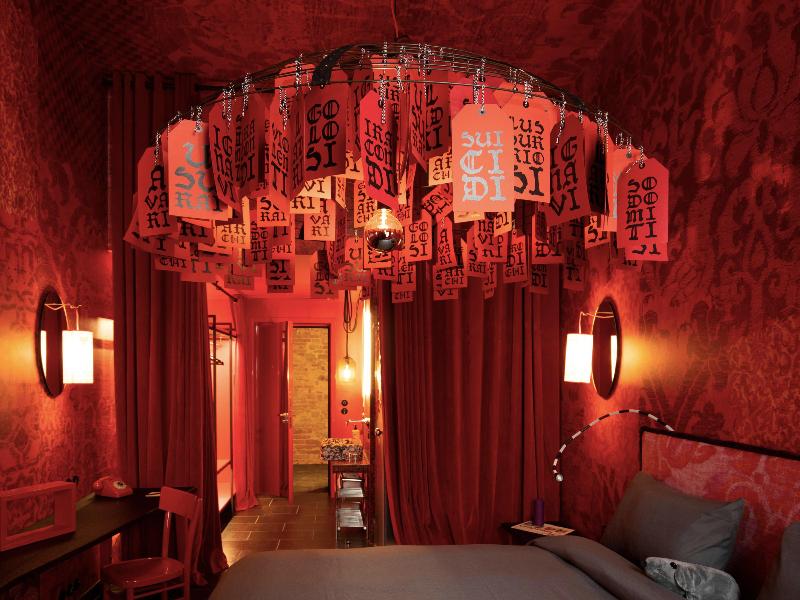 25hours Hotel Piazza San Paolino - Oda