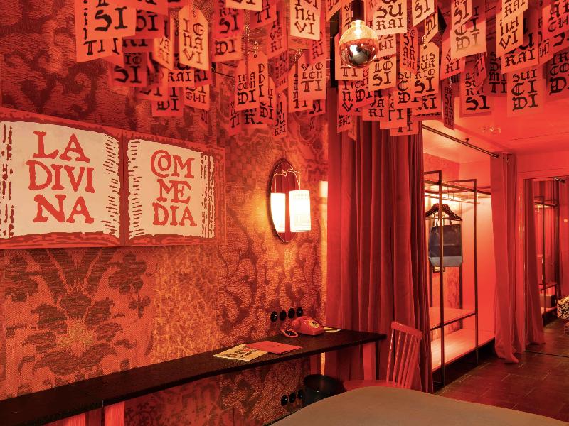 25hours Hotel Piazza San Paolino - Oda