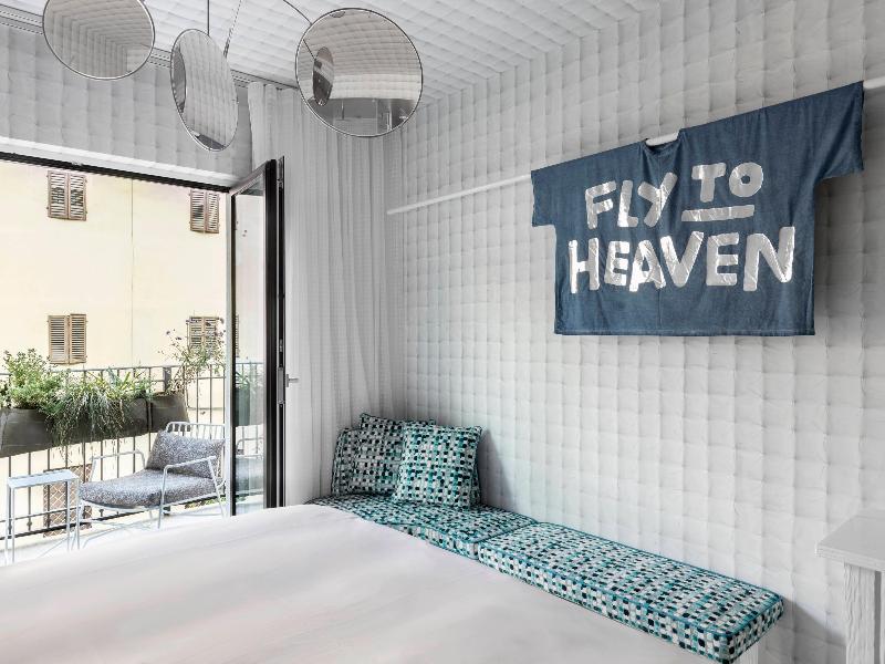 25hours Hotel Piazza San Paolino - Oda