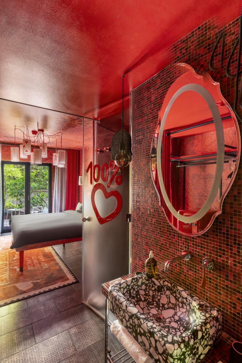 25hours Hotel Piazza San Paolino - Oda