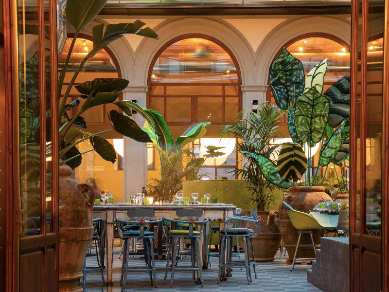 25hours Hotel Piazza San Paolino - Restoran