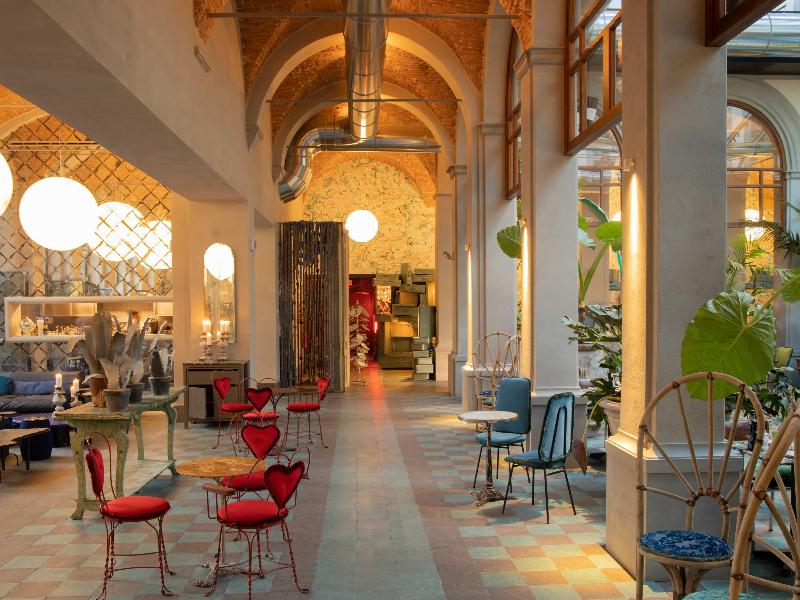 25hours Hotel Piazza San Paolino - Restoran