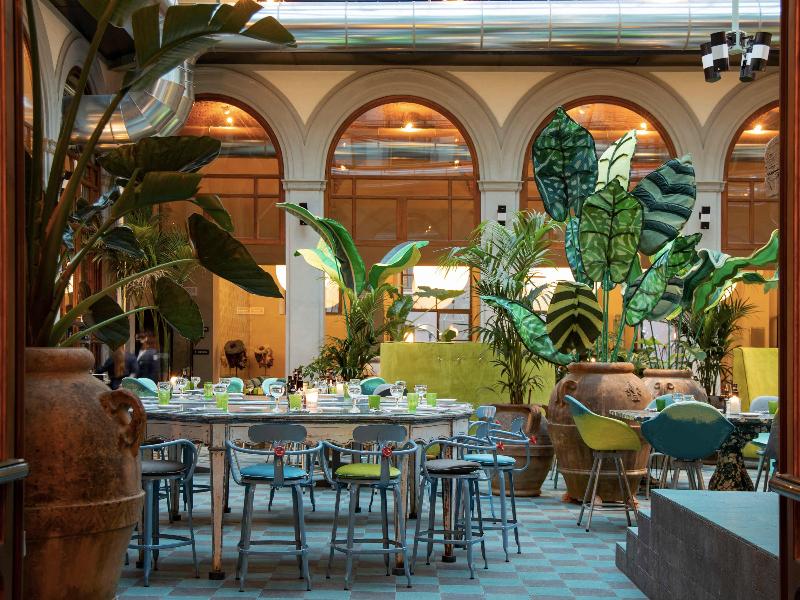 25hours Hotel Piazza San Paolino - Restoran