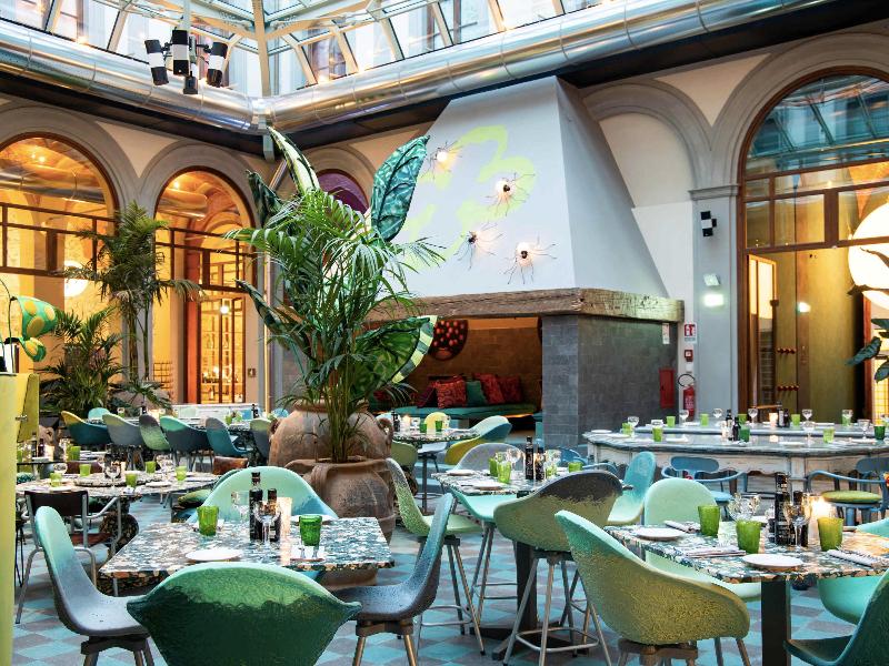 25hours Hotel Piazza San Paolino - Restoran