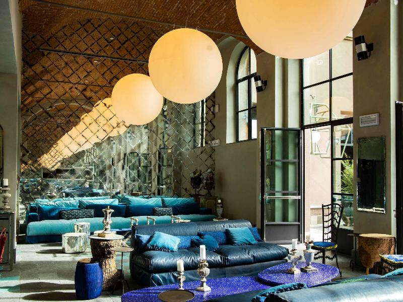 25hours Hotel Piazza San Paolino - Restoran