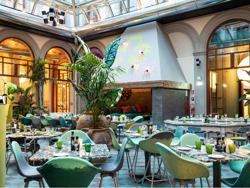 25hours Hotel Piazza San Paolino - Restoran