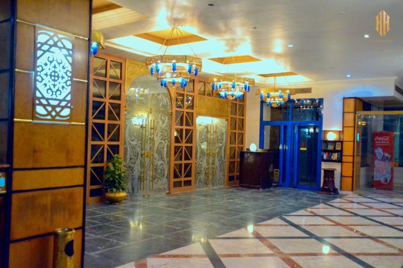 El Khan Sharm Hotel - Teras
