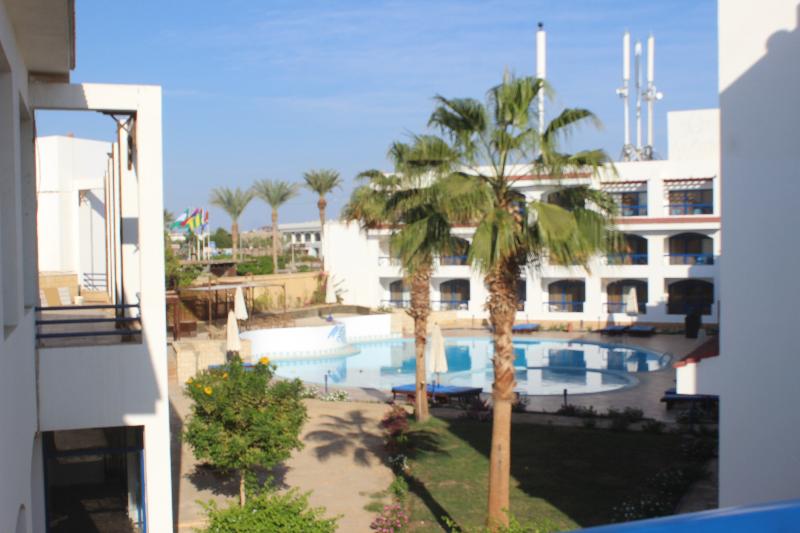 El Khan Sharm Hotel - Teras