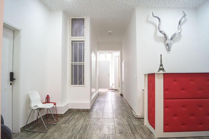 Modern Hotel Mariahilfer Strasse - Lobi