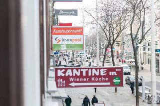 Modern Hotel Mariahilfer Strasse fotoÄŸrafÄ±