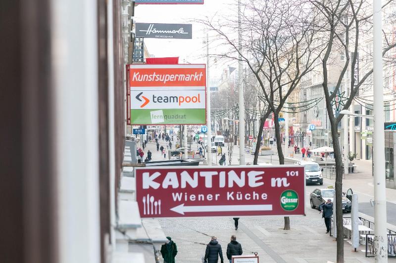 Modern Hotel Mariahilfer Strasse - Genel