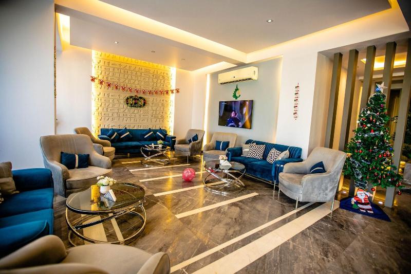 Pyramids Oasis Hotel - Lobi
