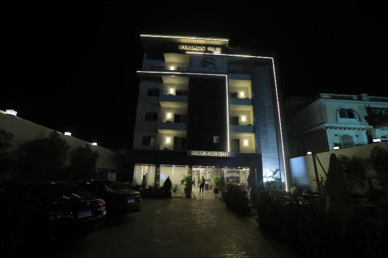 Pyramids Oasis Hotel - Genel