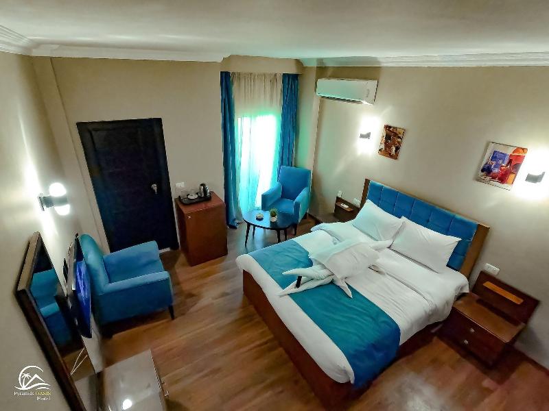 Pyramids Oasis Hotel - Oda