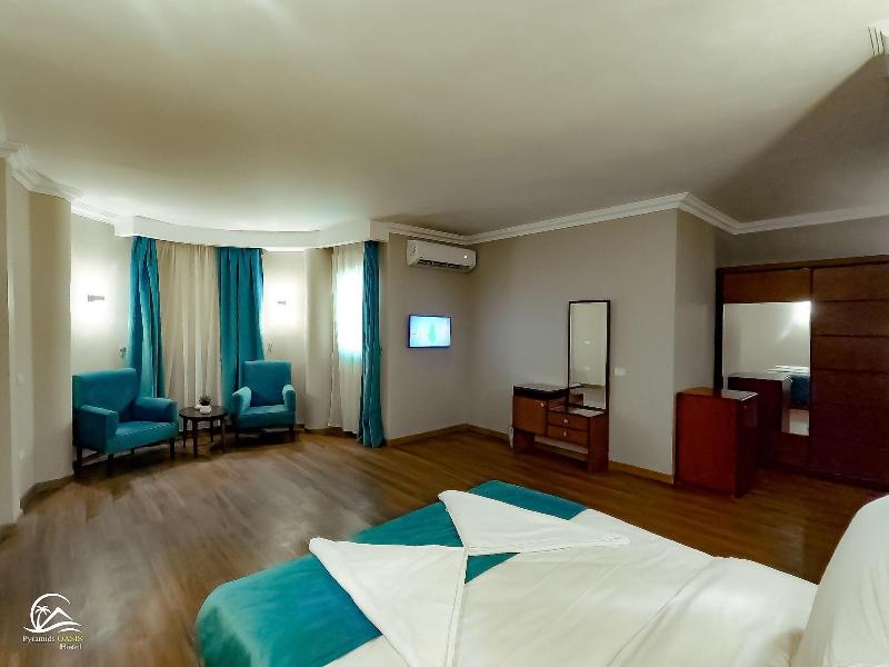 Pyramids Oasis Hotel - Oda