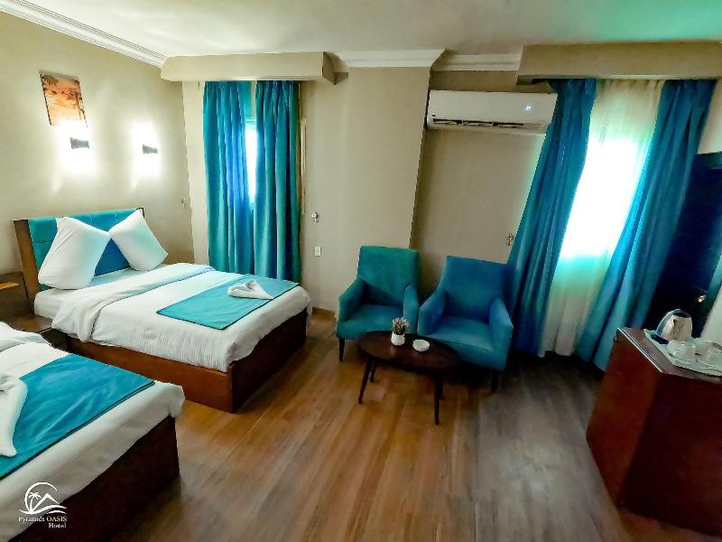 Pyramids Oasis Hotel - Oda