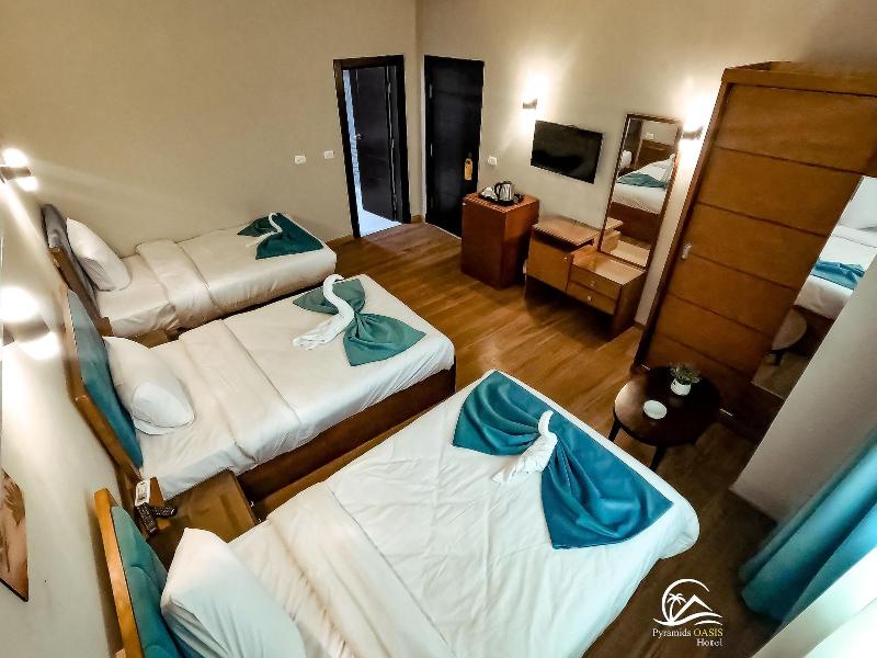 Pyramids Oasis Hotel - Oda