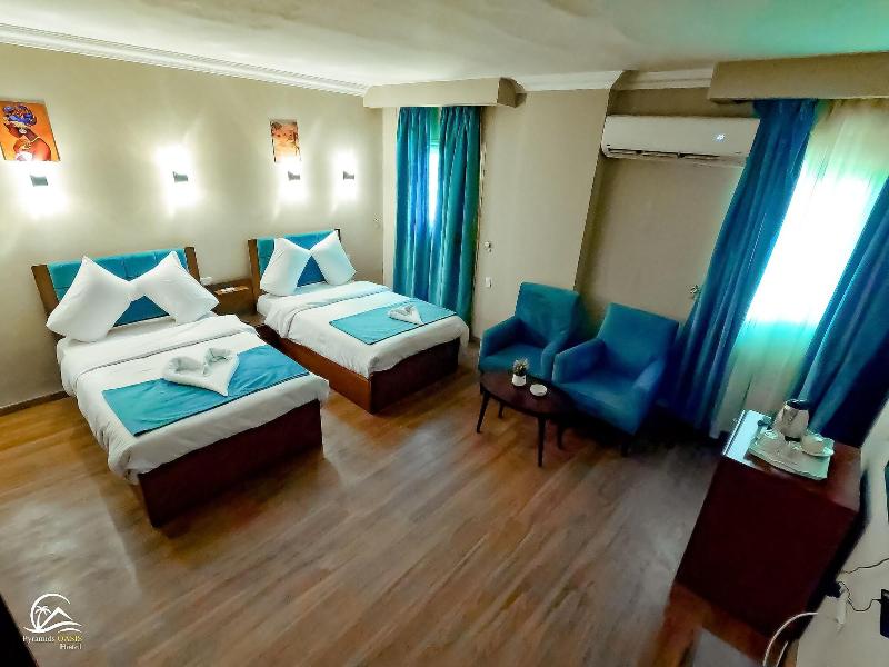 Pyramids Oasis Hotel - Oda