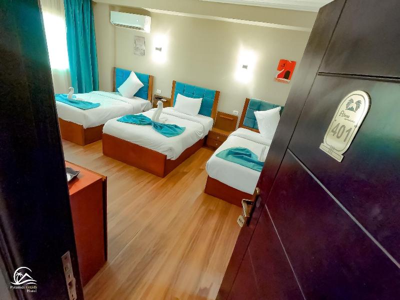 Pyramids Oasis Hotel - Oda
