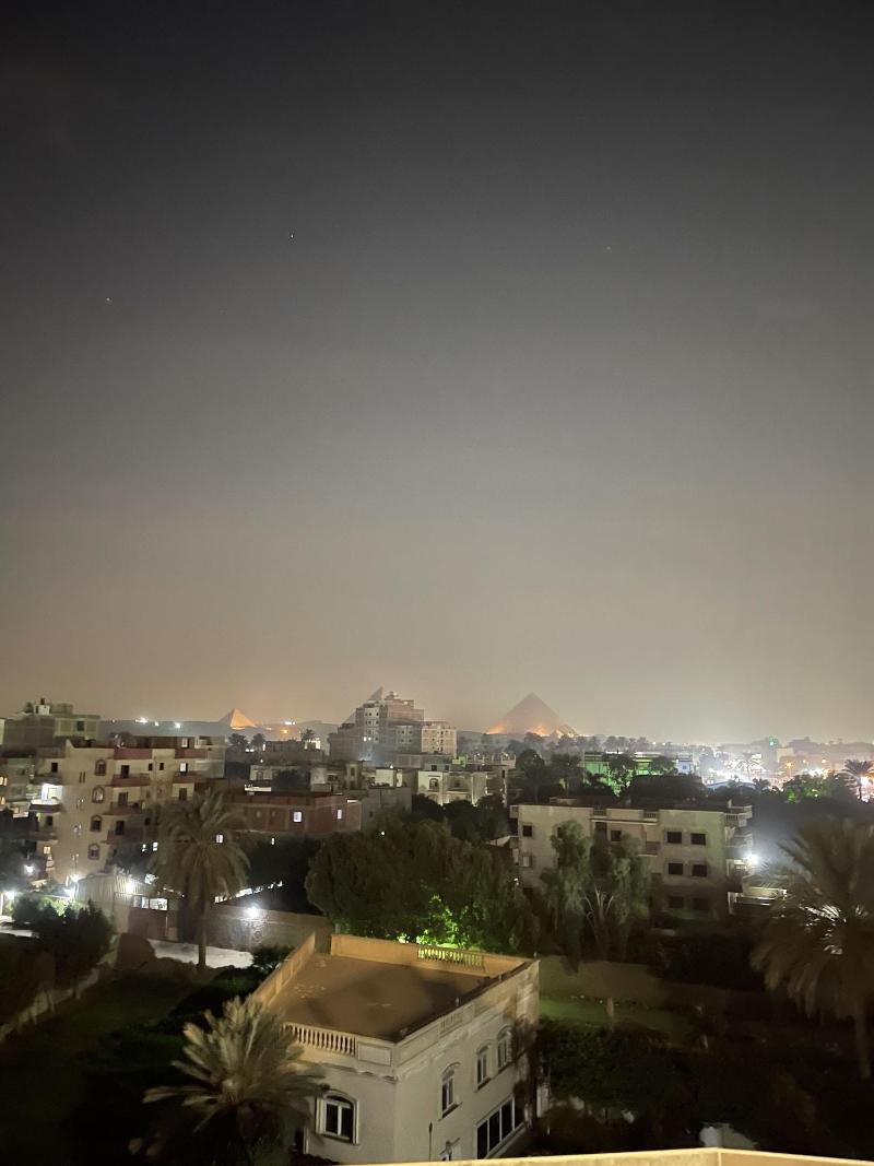 Pyramids Oasis Hotel - Oda