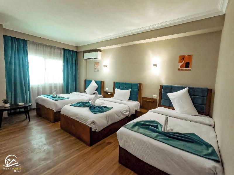 Pyramids Oasis Hotel - Oda