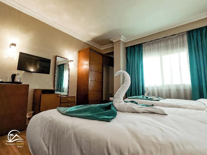 Pyramids Oasis Hotel - Oda