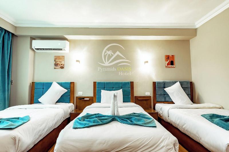 Pyramids Oasis Hotel - Oda