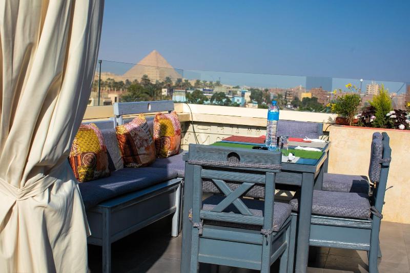 Pyramids Oasis Hotel - Restoran