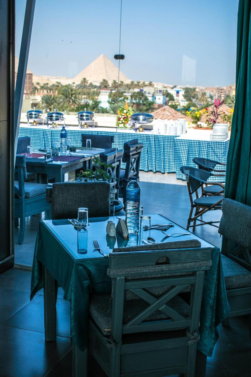 Pyramids Oasis Hotel - Restoran