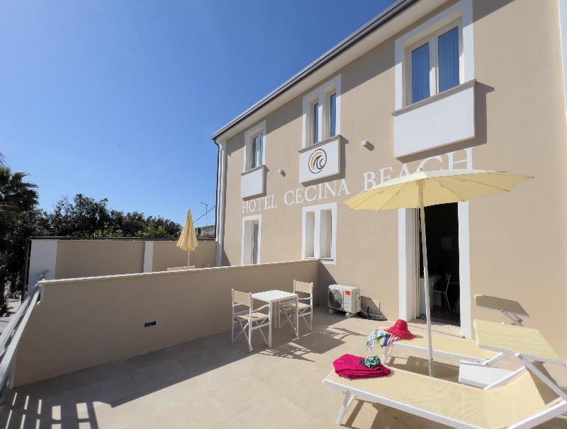 Hotel Cecina Beach - Oda