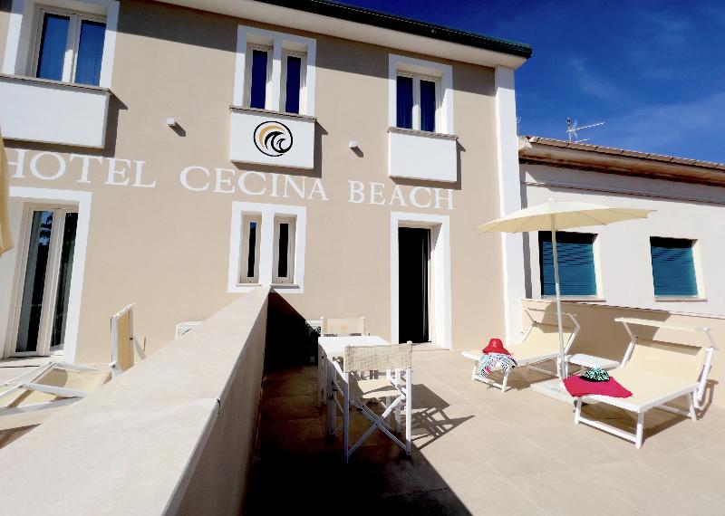 Hotel Cecina Beach - Oda