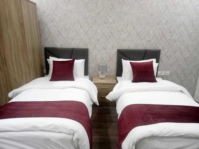 Twins Downtown Hotel - Oda