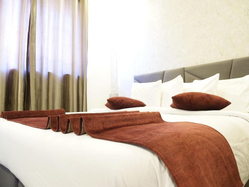Twins Downtown Hotel - Oda