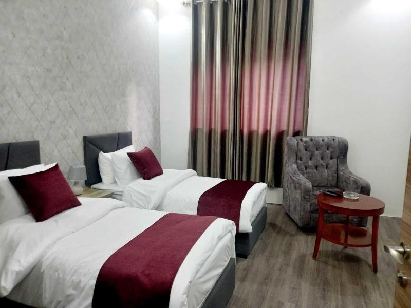 Twins Downtown Hotel - Oda