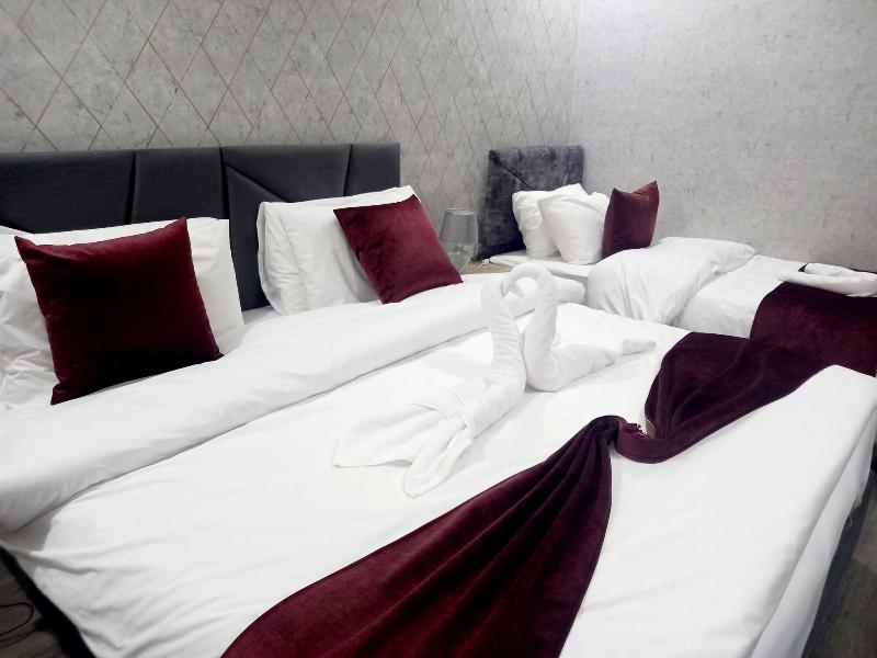 Twins Downtown Hotel - Oda