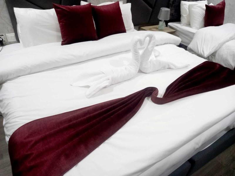 Twins Downtown Hotel - Oda