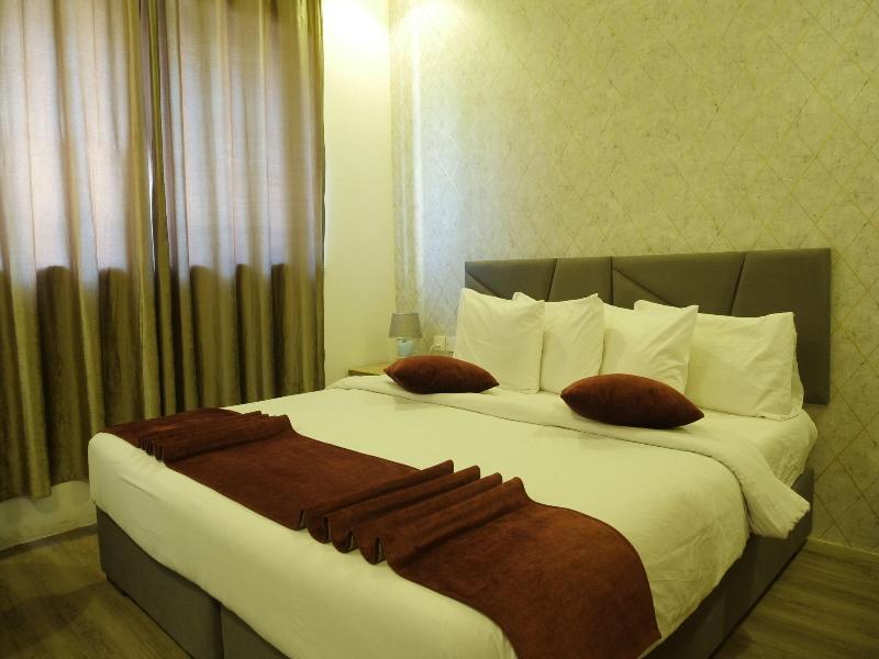 Twins Downtown Hotel - Oda