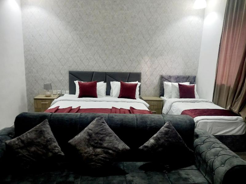 Twins Downtown Hotel - Oda