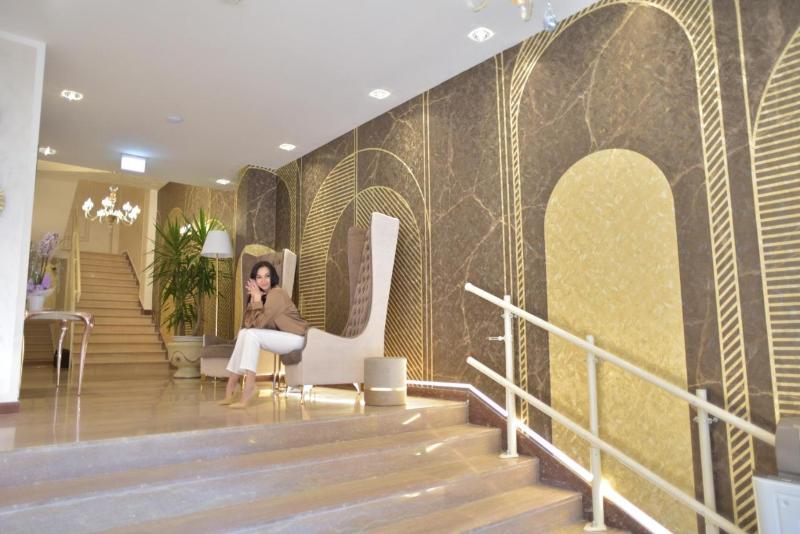 Amsterdam Suite Hotel & SPA - Lobi