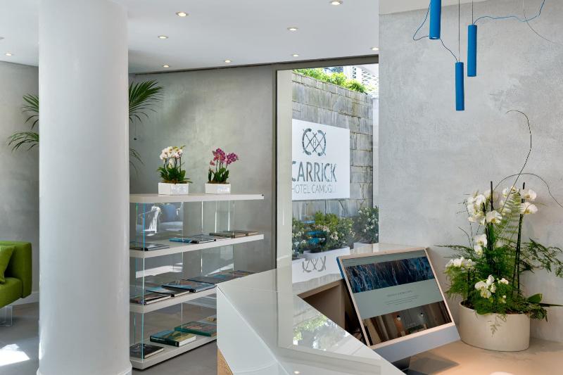 Carrick Hotel Camogli Portofino Coast - Lobi