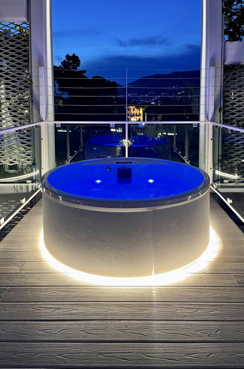 Carrick Hotel Camogli Portofino Coast - Havuz