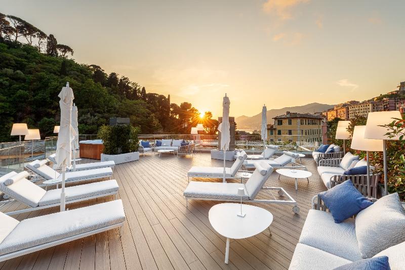 Carrick Hotel Camogli Portofino Coast - Teras