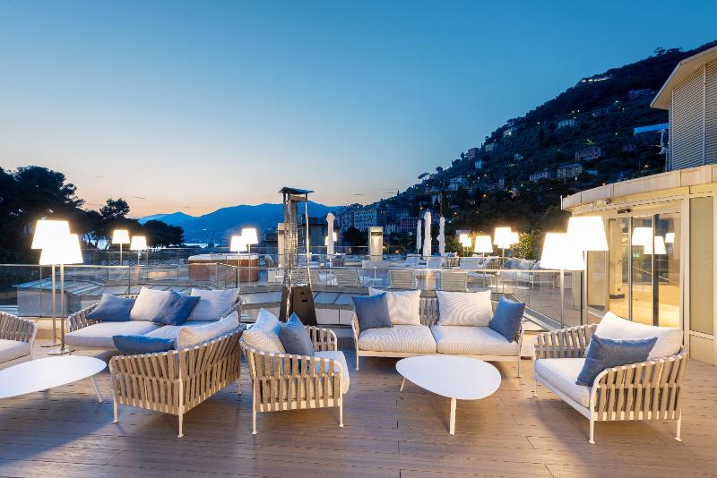 Carrick Hotel Camogli Portofino Coast - Teras