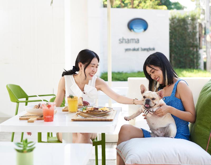 Shama Yen-Akat Bangkok - Restoran