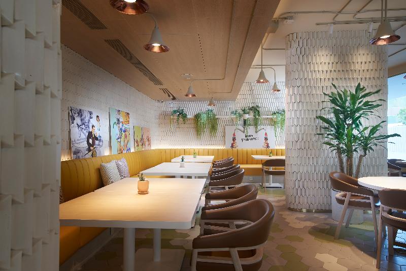 Shama Yen-Akat Bangkok - Restoran