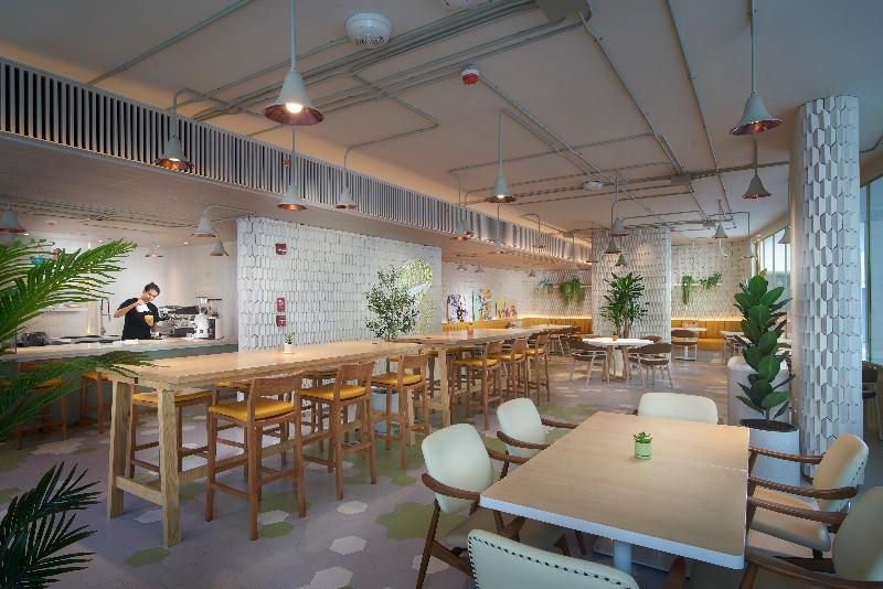 Shama Yen-Akat Bangkok - Restoran